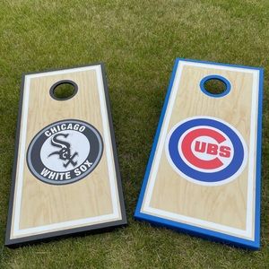 Hand Crafted Cornhole Boards